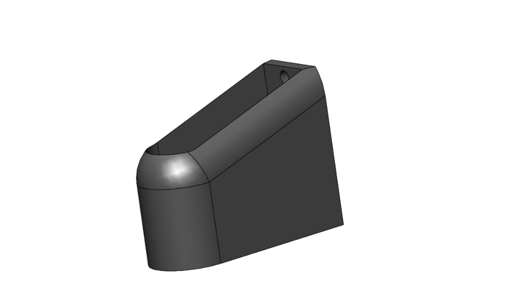 Drill Press Motor Bracket CAD