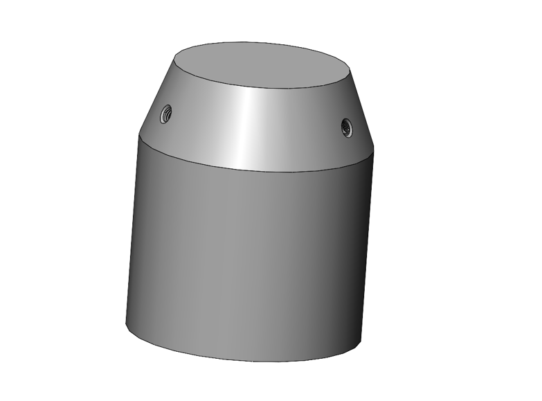 Drill Press Chuck Collar CAD