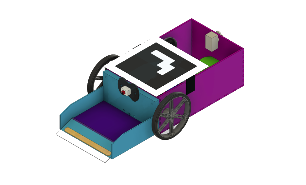 Complete SolidWorks Autonomous Over-Terrain Vehicle CAD Model