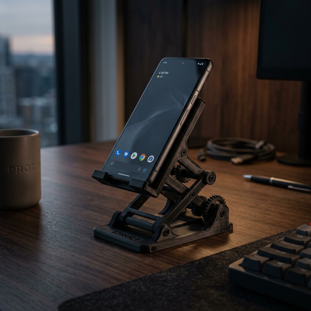 Sub-$1 Lean Phone Stand