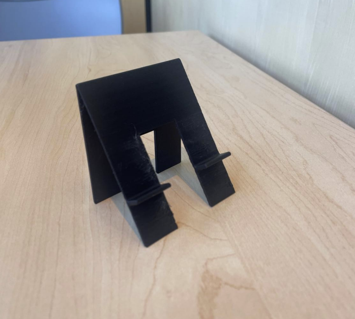 Manufactured FDM 3D Printed Phone Stand Prototype Unit